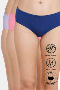 Violet Blue Pink
